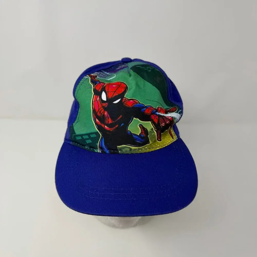 Marvel Spider-Man Kids OSFM Adjustable Baseball Cap